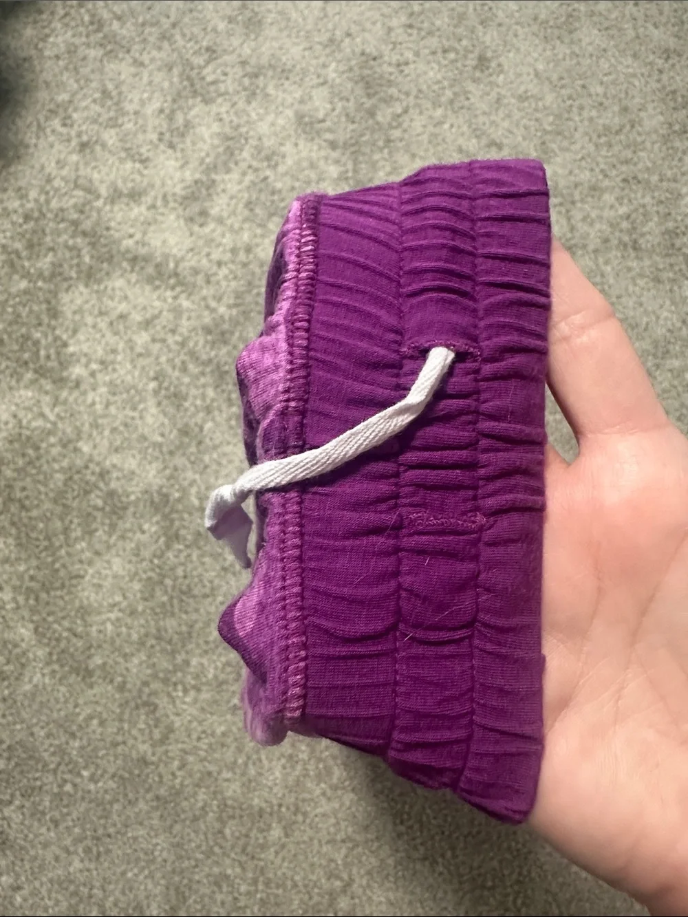 Little Sleepies soft purple